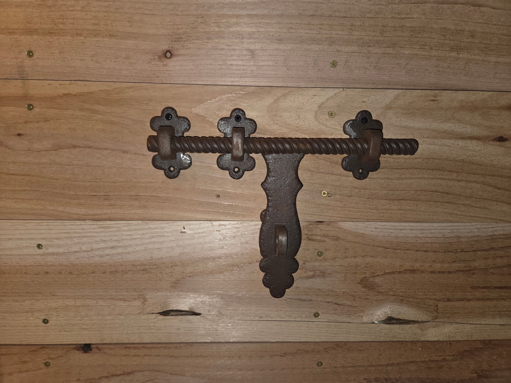 Mediterranean Iron Latch