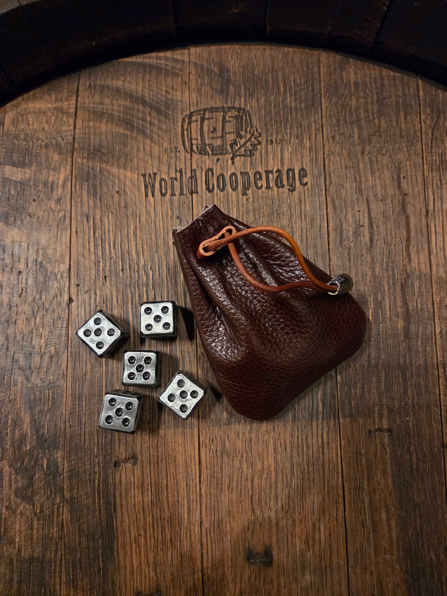Iron Dice Gift Set