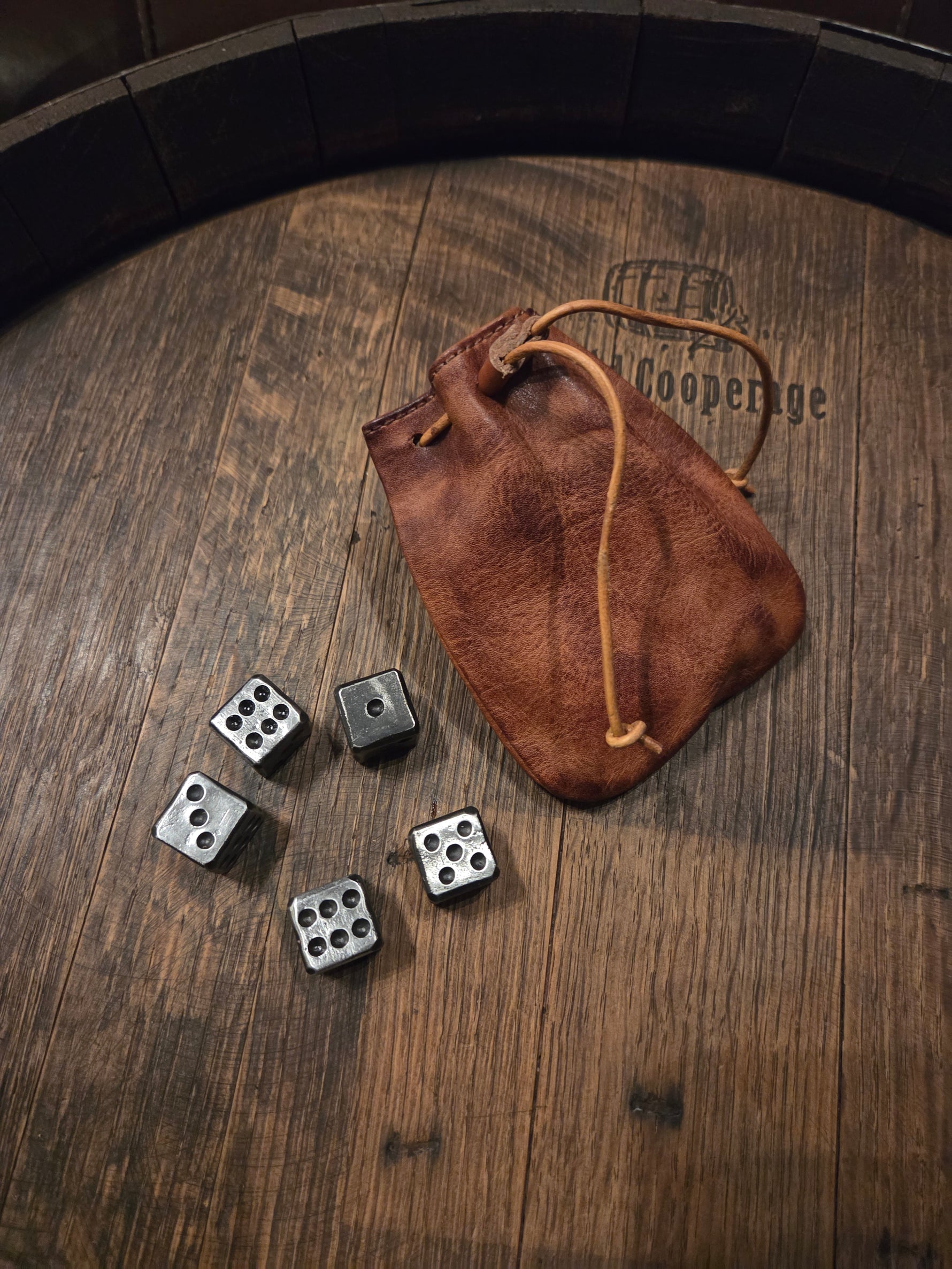 Iron Dice Gift Set