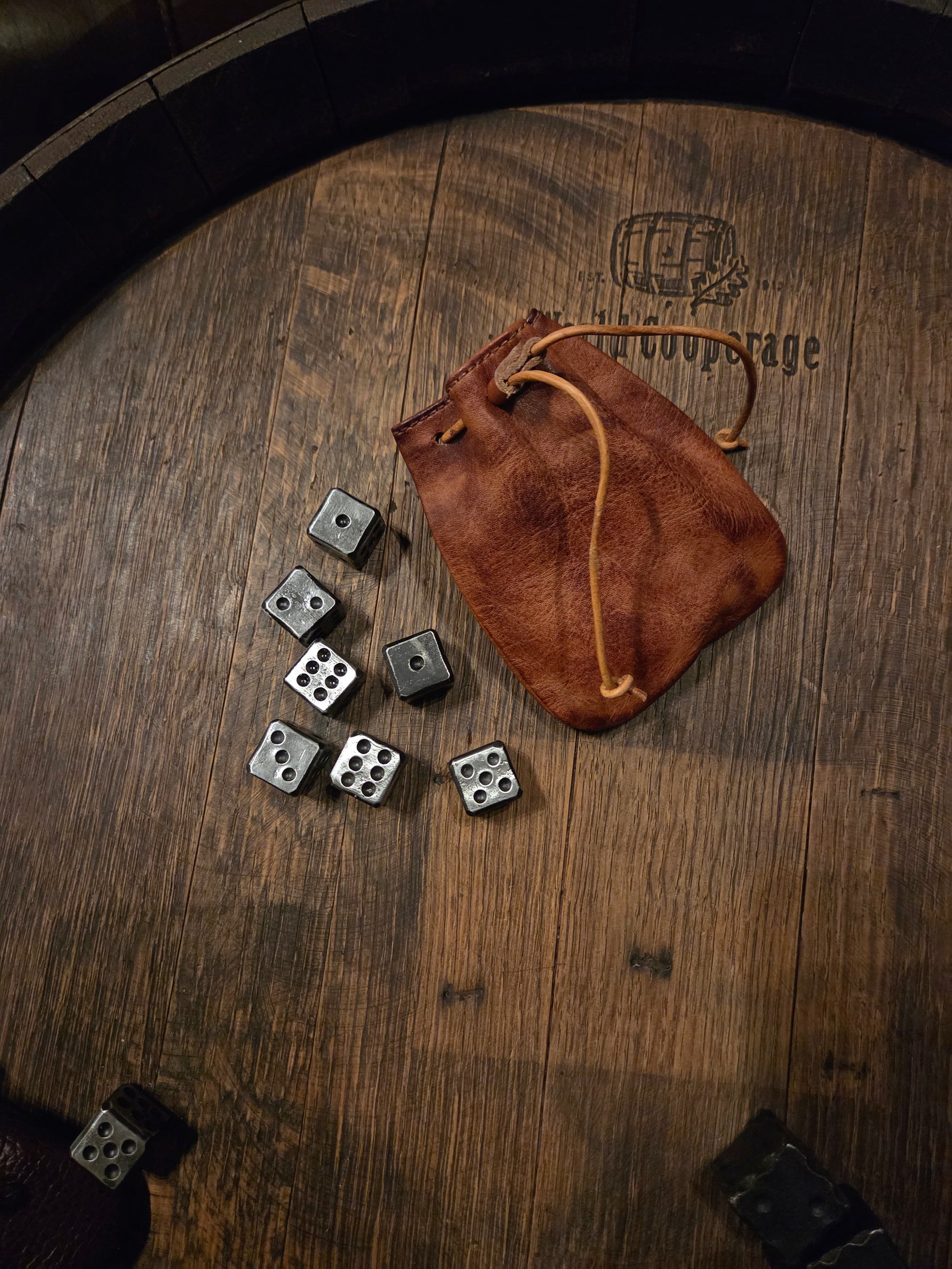Iron Dice Gift Set