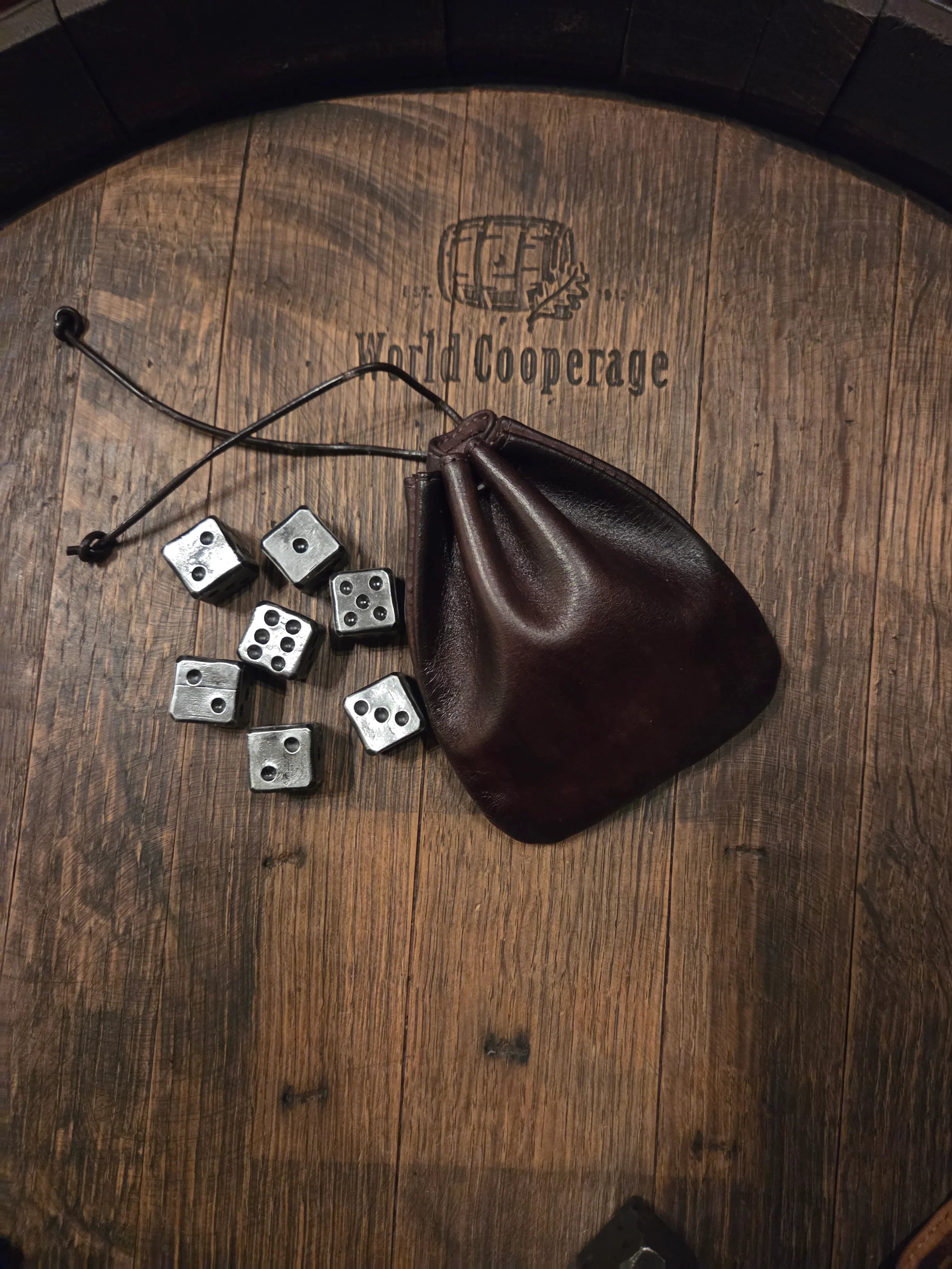 Iron Dice Gift Set - Old West Iron