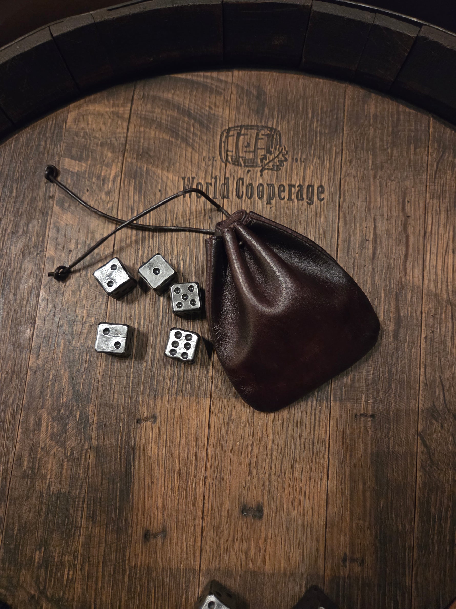 Iron Dice Gift Set