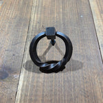 Square on Diamond Twisted Ring Pull