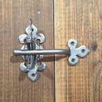 Dunmow Crest Gravity Gate Latch