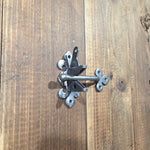 Dunmow Crest Gravity Gate Latch