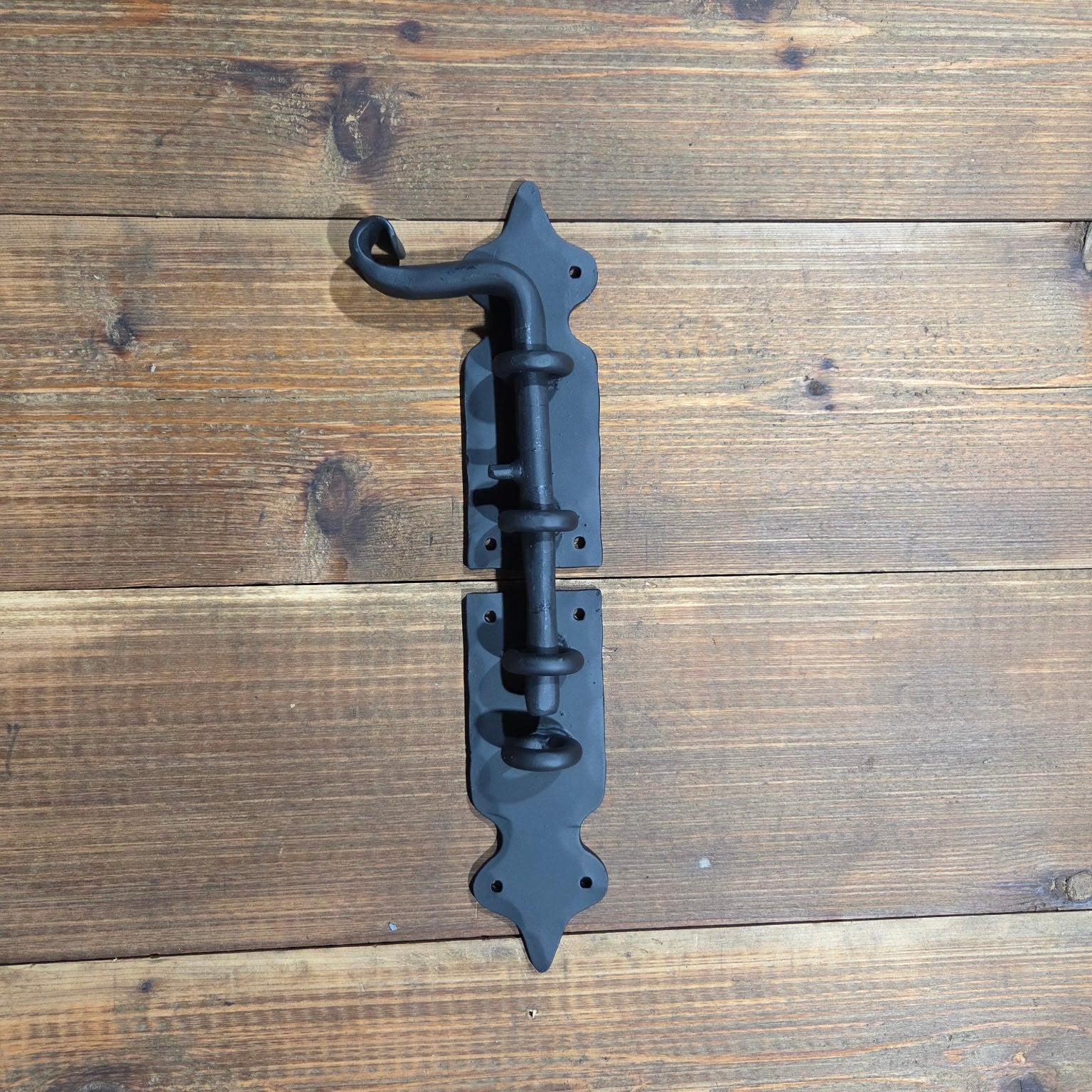 Pestillo deslizante de hierro de transición