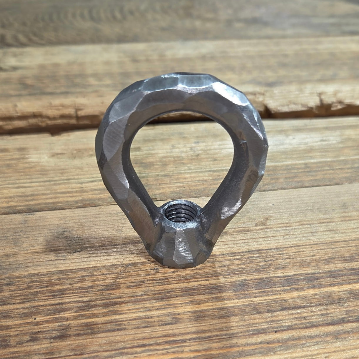 3/8" Carbon Steel Heavy Duty Hammered Lifting Eye Nut