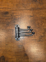Hand Forged 3 Arm Iron Swivel Hook