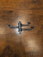 Hand Forged 3 Arm Iron Swivel Hook