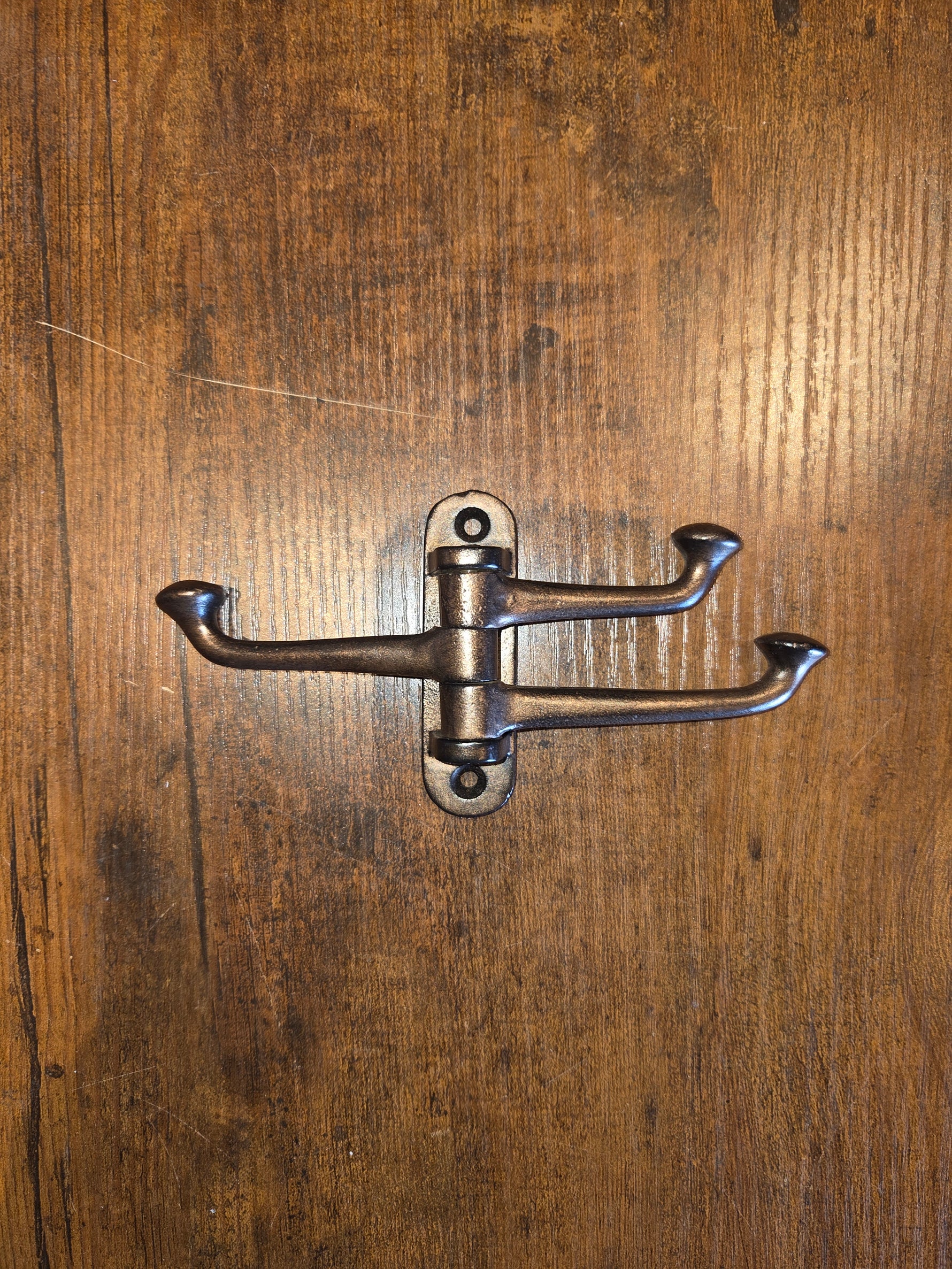 Hand Forged 3 Arm Iron Swivel Hook