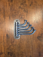 Hand Forged 5 Arm Iron Swivel Hook