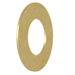 #14 Brass Flat Washer (4-Pack)