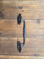 Art Nouveau Iron Door Pull