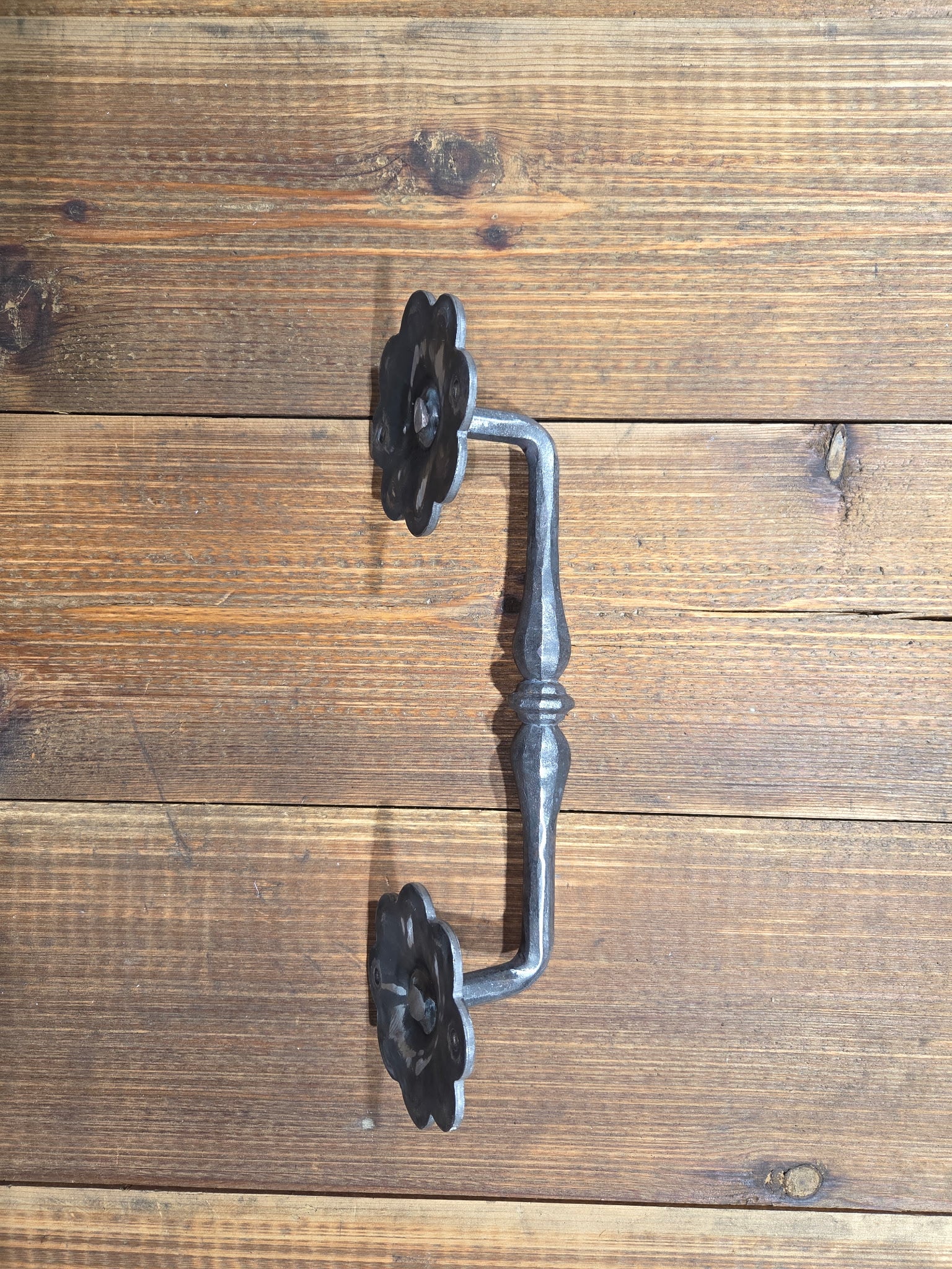 Art Nouveau Iron Door Pull