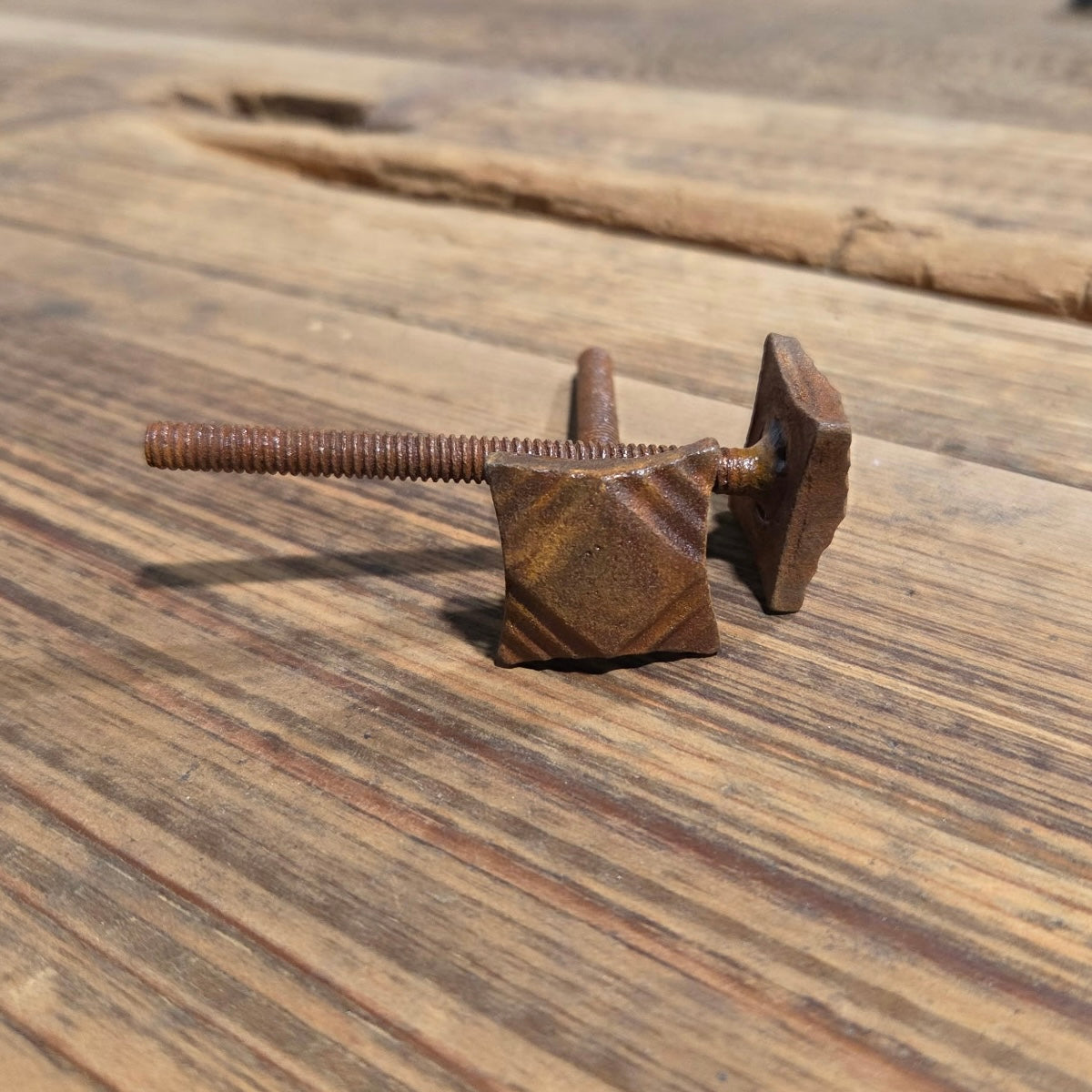 Ornate Tapered Square Head Bolt 1/4