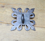 Spanish Mission D Ring Anchor Plate Brackets & Reinforcement Braces Turnbuckle