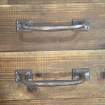 Modern Farmhouse Iron Cabinet Handle