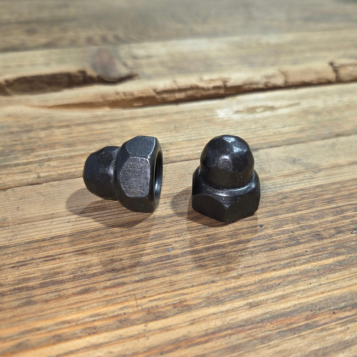 5/8" High Profile Hammered Acorn Nut