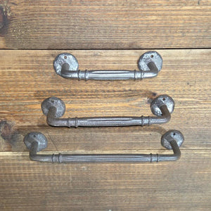 Cottage Iron Cabinet Handle - Old West Iron