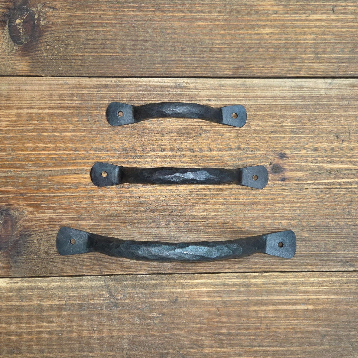 Hand Forged Farmhouse Cabinet Handle