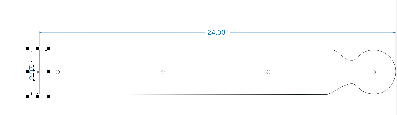 Revolutionary Iron Functioning Hinge Strap