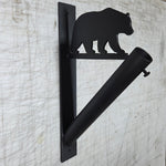 California Bear Iron Flag Bracket