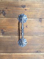 Art Nouveau Iron Door Pull