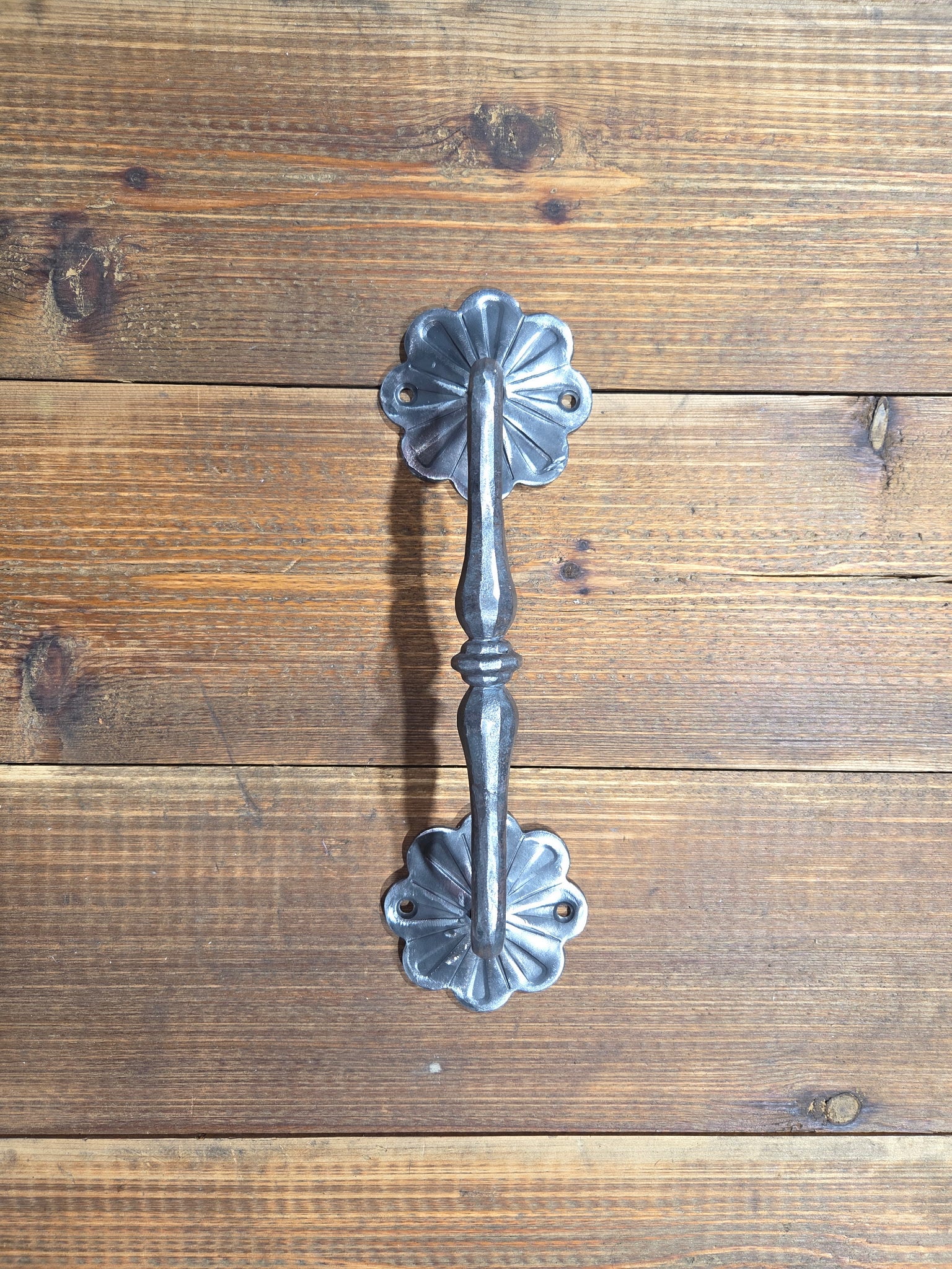 Art Nouveau Iron Door Pull