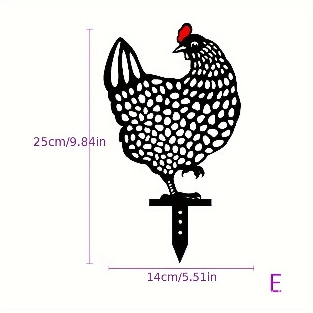 Pastoral Hen Yard Stakes