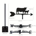 Cow and Calf Wind Vane