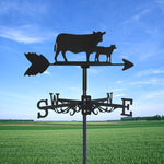 Cow and Calf Wind Vane