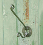 Hand Forged Double Coat and Hat Hook