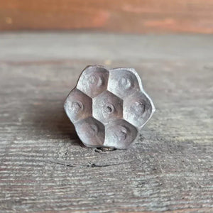 3/4" Dia. Flower Head Bolt - Old West Iron