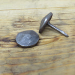 Bulk Box 3/4" Round Pyramid Head Nail in Wrought Iron (QTY 100) Nails Clavo