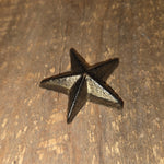 1/4" Federal Iron Star Rosette Nut