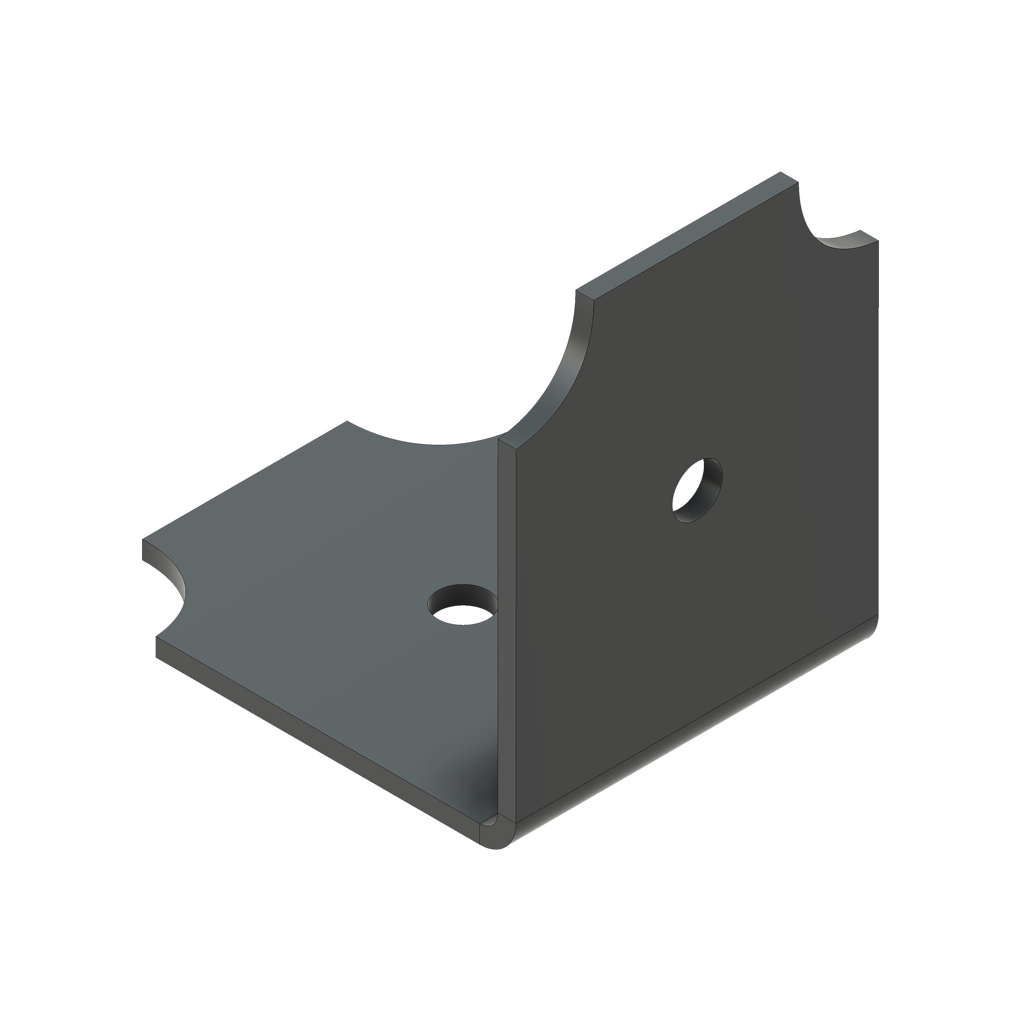 CLEARANCE- Limited Stock Transitional Iron Corner Strap Corner Strap