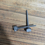 1/2" Smooth Square Head Screw