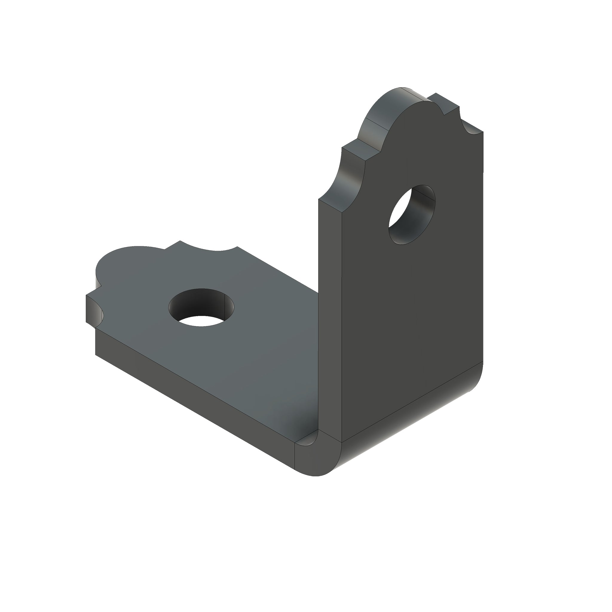 CLEARANCE- Limited Stock Classical Iron Corner Strap Cabinet Knobs & Handles Corner Strap