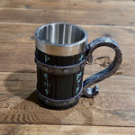 Norse Rune Drinking Mug