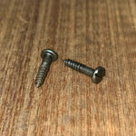 #6 Hammered Slotted Head Decorative Screw - Old West Iron
