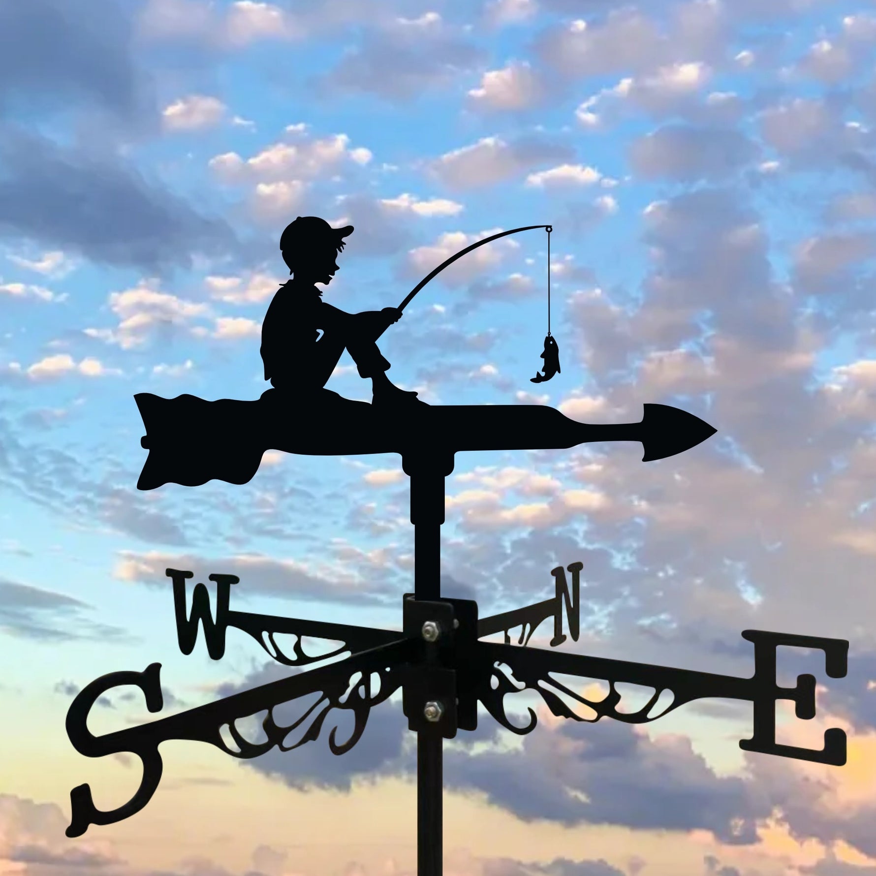 Fisherman Wind Vane