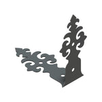 CLEARANCE - Limited Stock Renaissance Iron Corner Strap Hardware Corner Strap