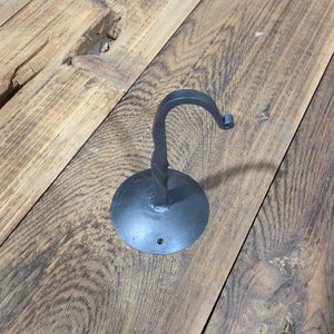 Twisted Wall/Ceiling Hook - Old West Iron