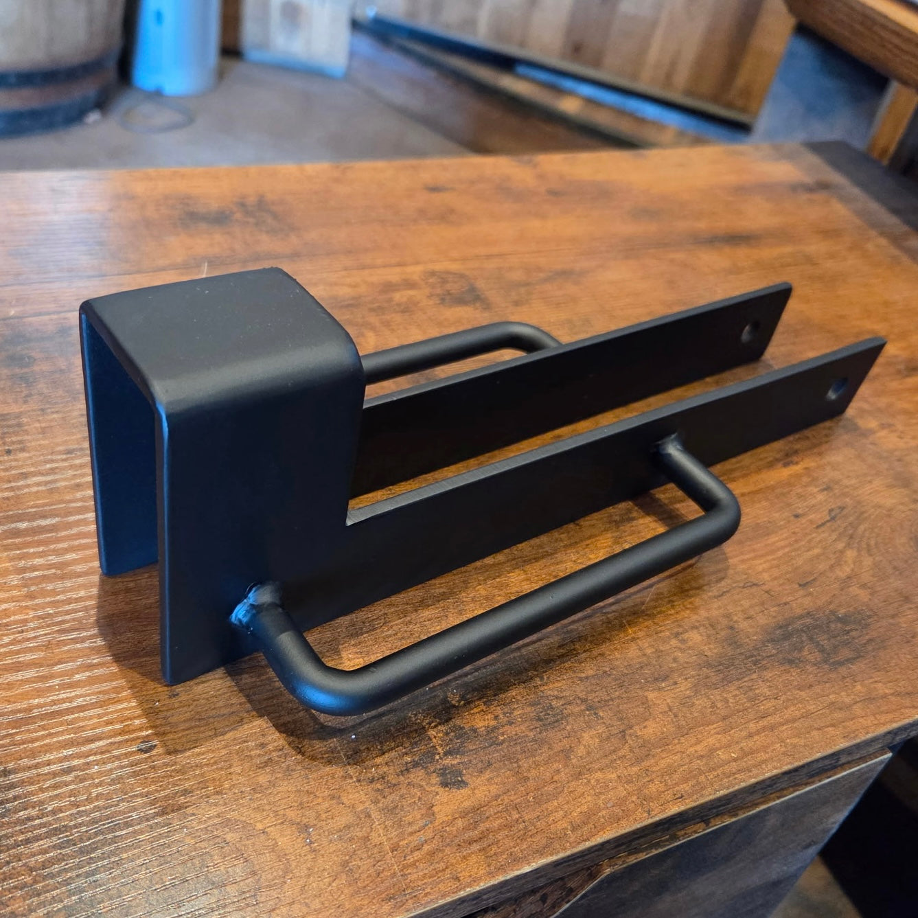 Throw Over Gate Loop Latch with Handles