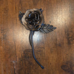 Special Bronze Long Stem Iron Rose