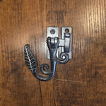 Vieux loquet de fer de château anglais