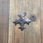 Babylonian Fleur De Lis Iron Washer