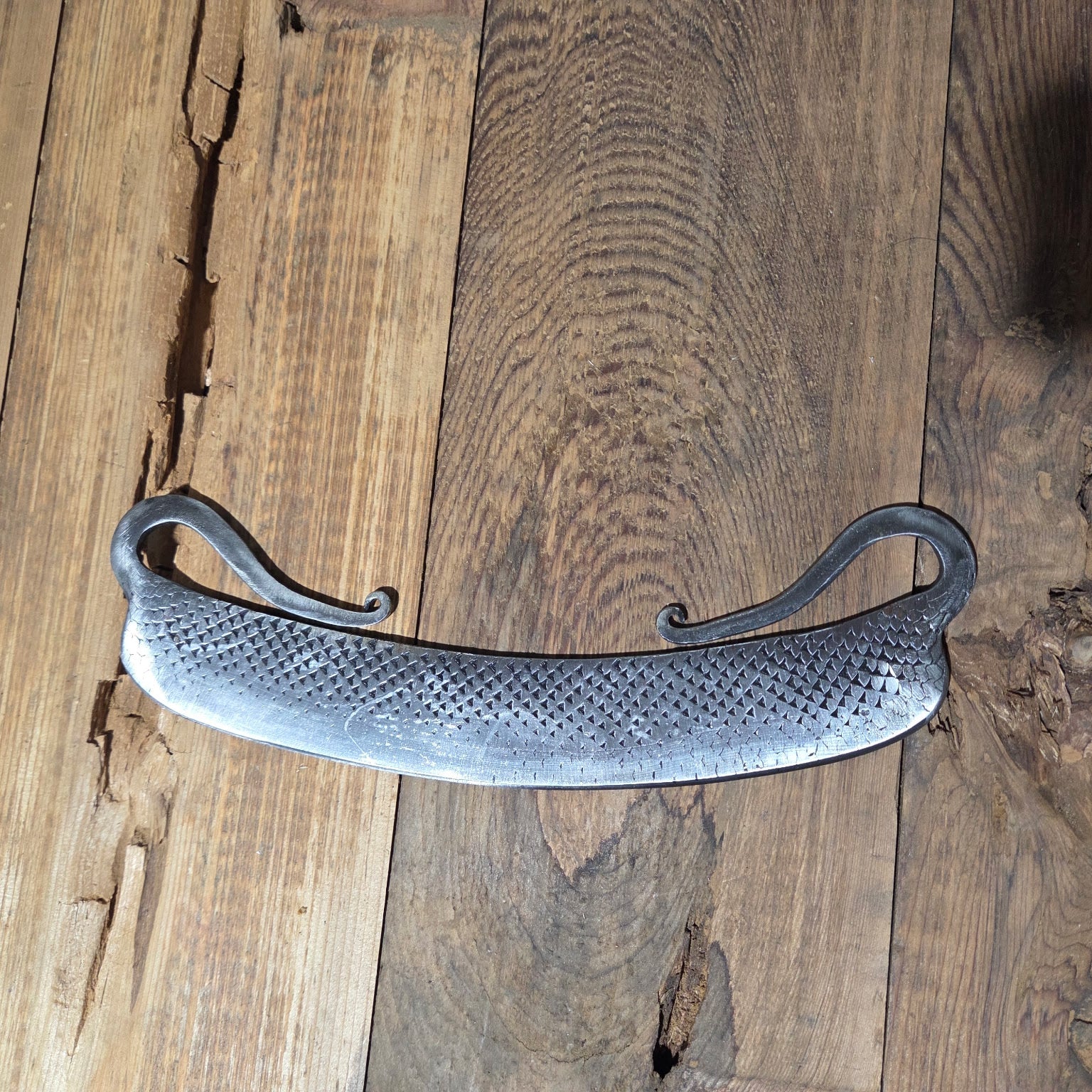 Hand-Forged Pizza Cutter