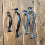 Georgian Iron Door Pull