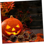 Vintage Style Pumpkin Bells
